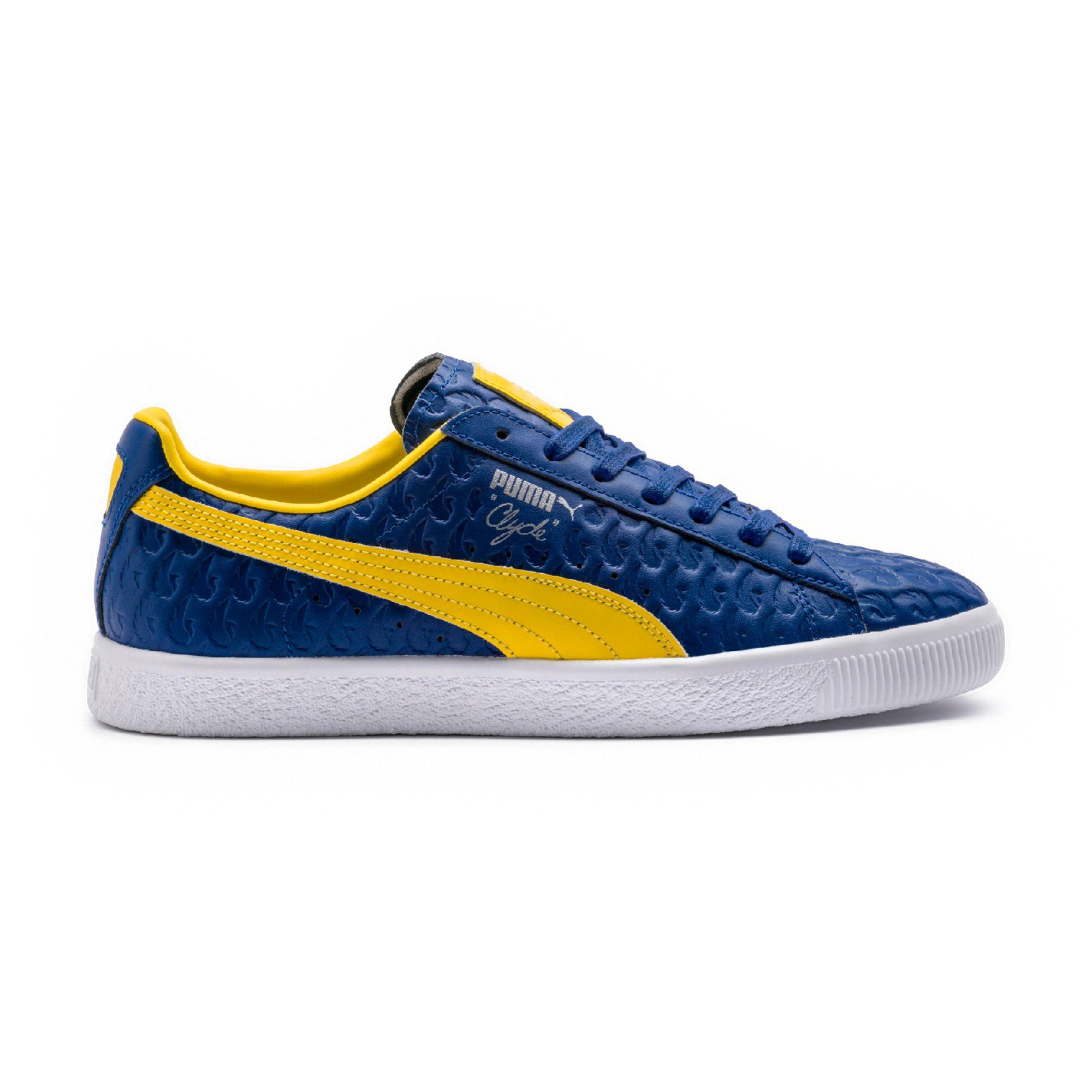 puma clyde blue